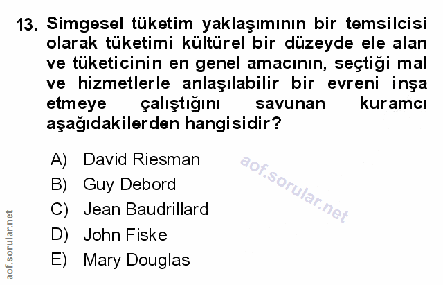 Soru 13