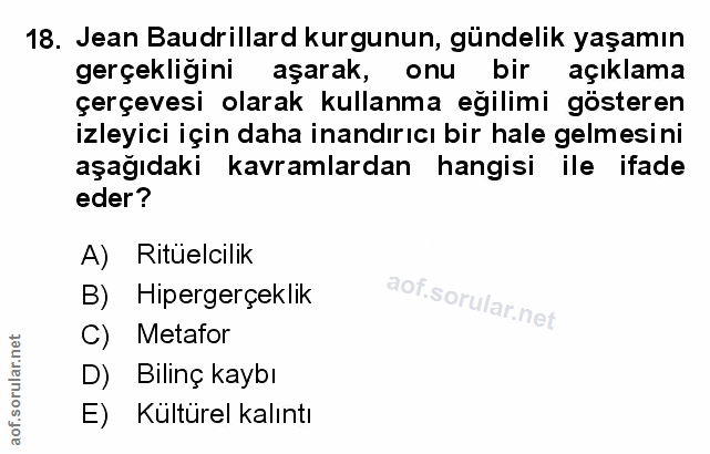 Soru 18
