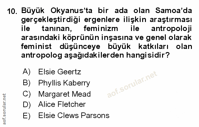 Soru 10