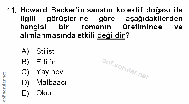 Soru 11