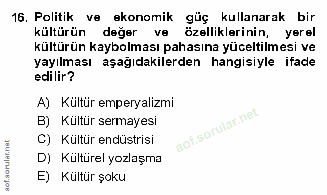 Soru 16