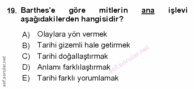 Soru 19