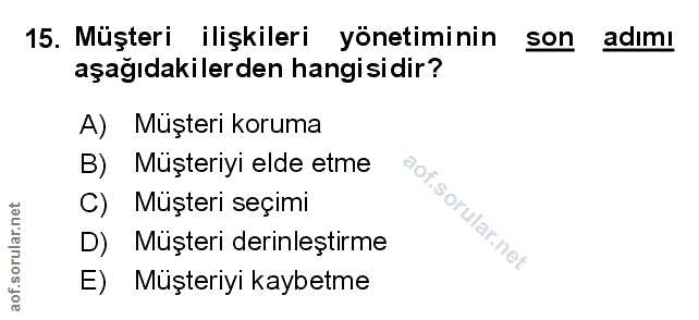 Soru 15