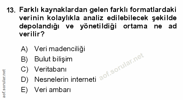 Soru 13