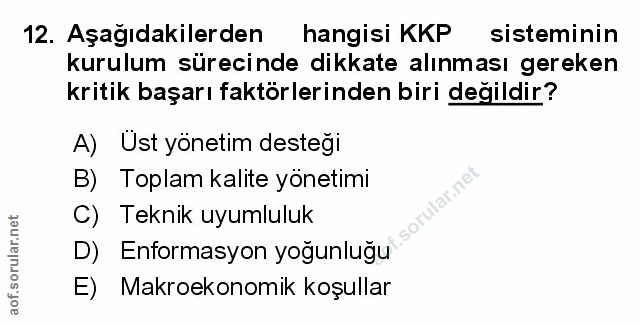 Soru 12