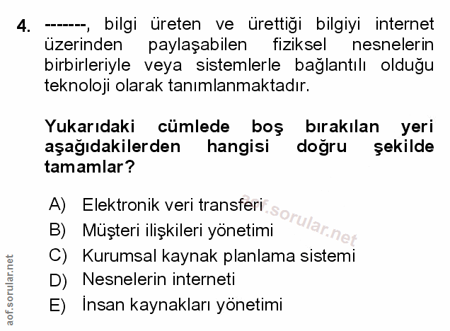 Soru 4