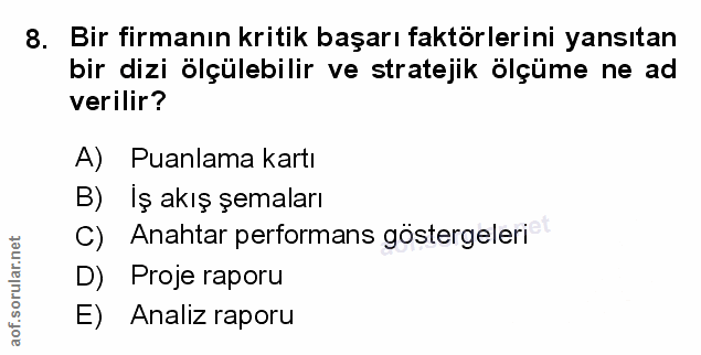 Soru 8