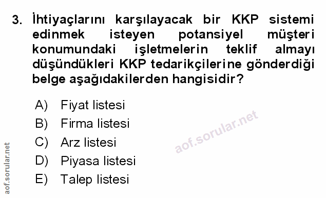 Soru 3