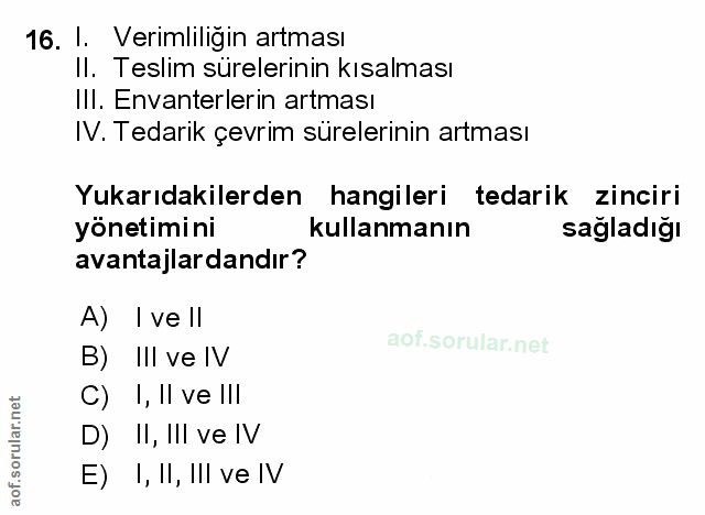 Soru 16