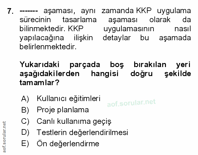 Soru 7