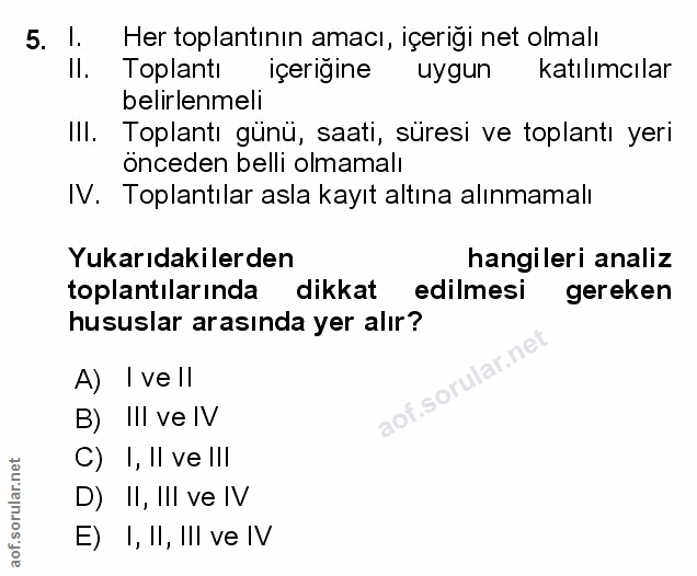 Soru 5