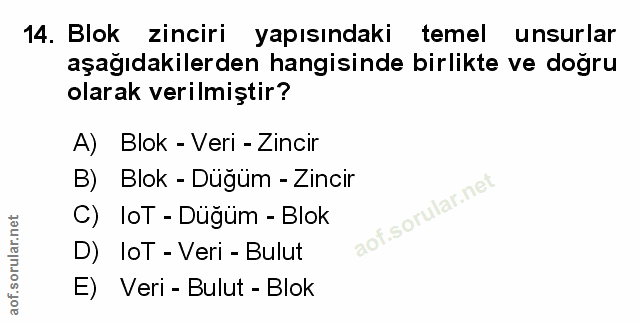 Soru 14