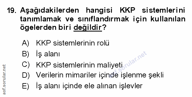 Soru 19