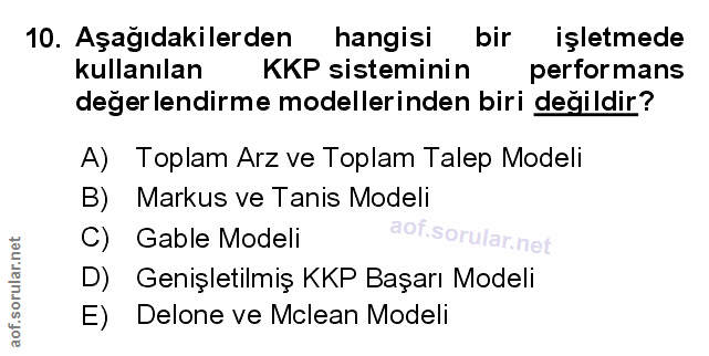 Soru 10