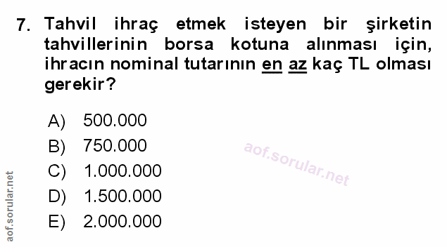 Soru 7