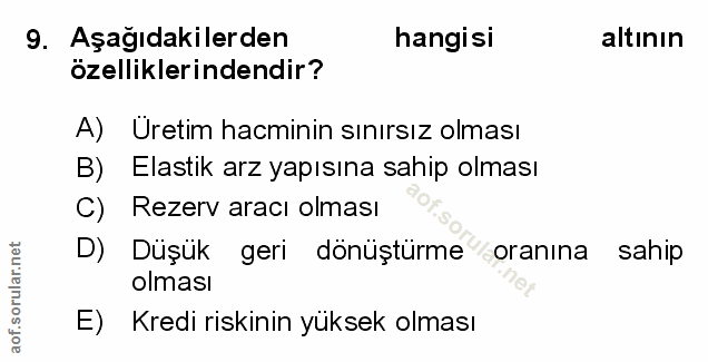 Soru 9