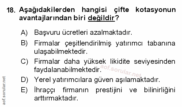 Soru 18