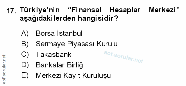 Soru 17