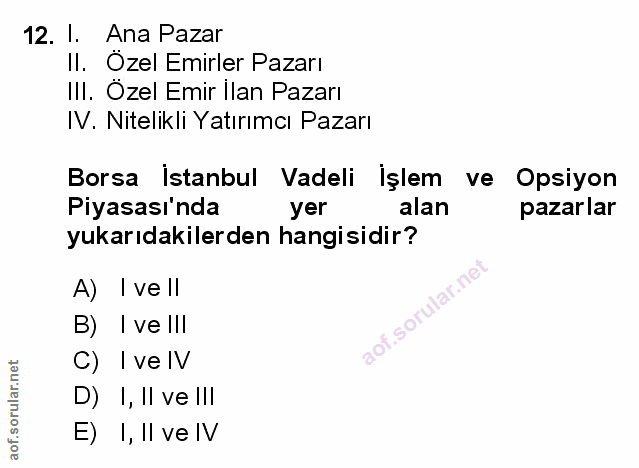 Soru 12