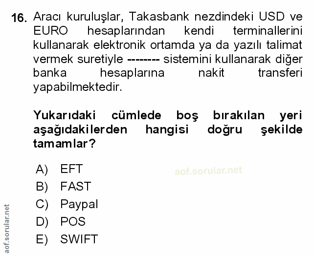 Soru 16