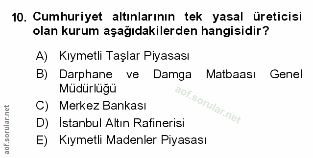Soru 10