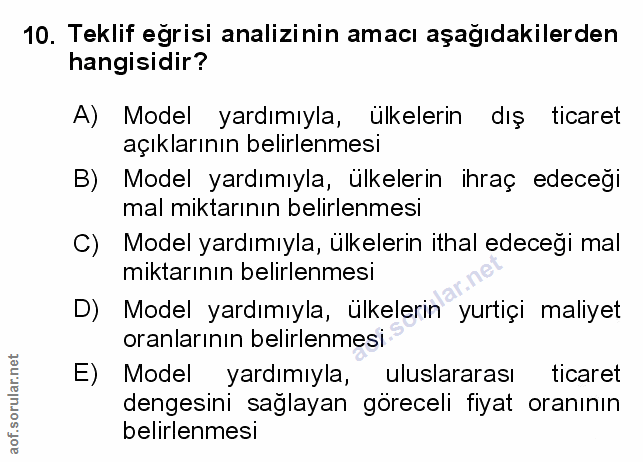Soru 10