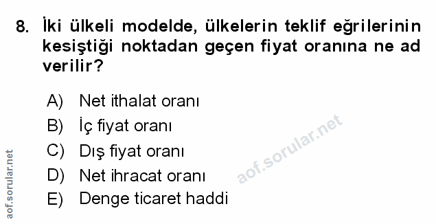 Soru 8
