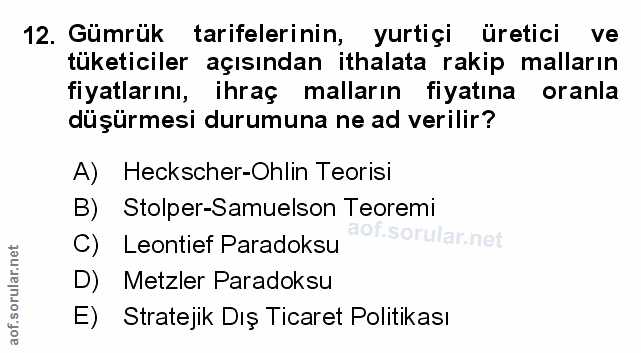 Soru 12