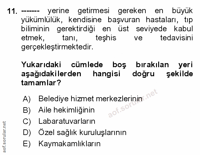 Soru 11
