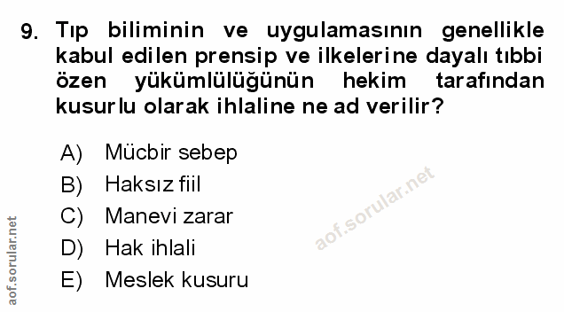 Soru 9