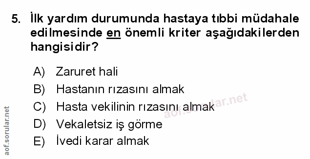 Soru 5