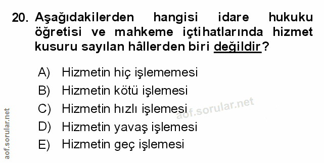 Soru 20