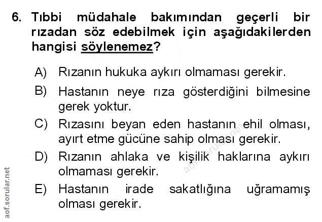 Soru 6