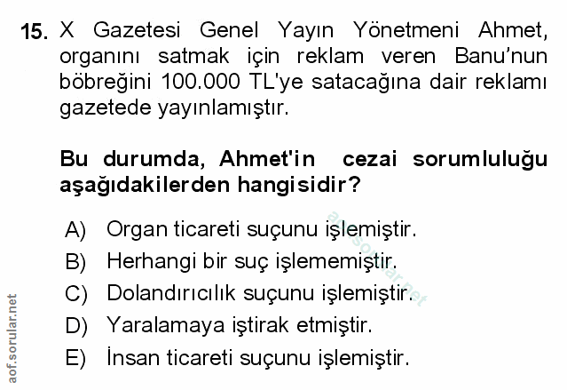 Soru 15