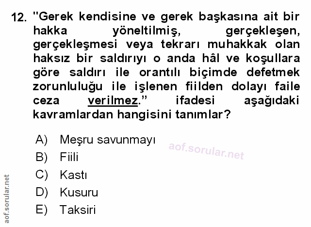 Soru 12