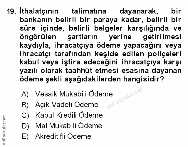 Soru 19