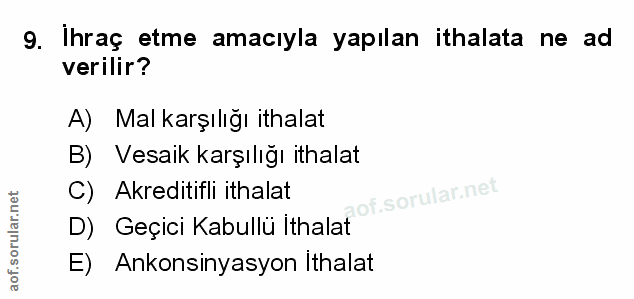 Soru 9