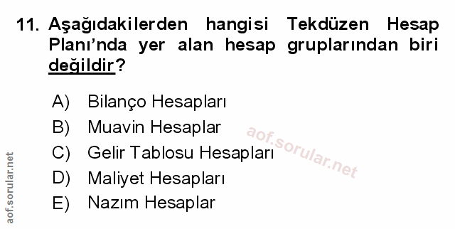 Soru 11