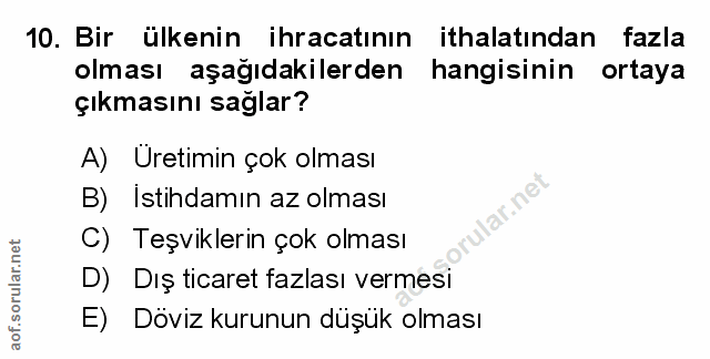 Soru 10
