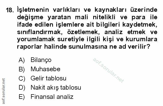 Soru 18
