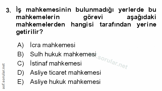 Soru 3
