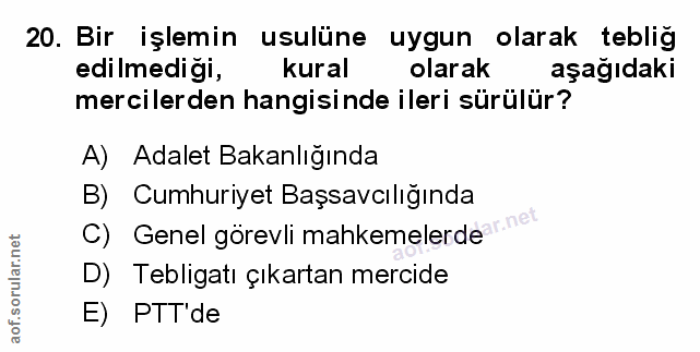 Soru 20