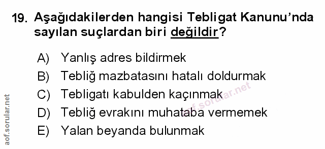 Soru 19