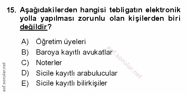 Soru 15