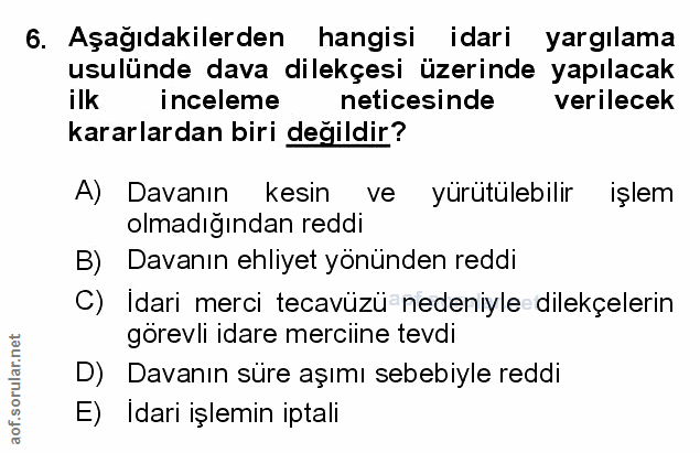 Soru 6