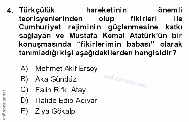 Soru 4