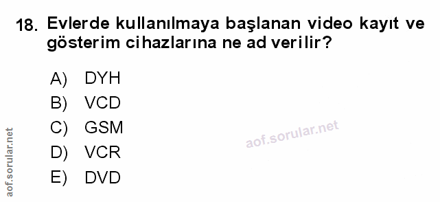 Soru 18