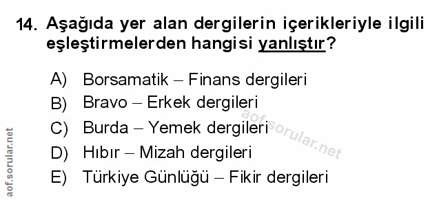 Soru 14