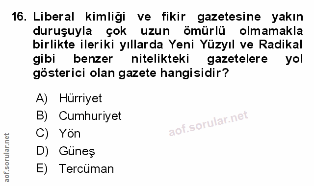 Soru 16