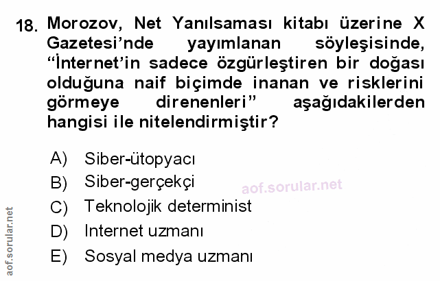 Soru 18